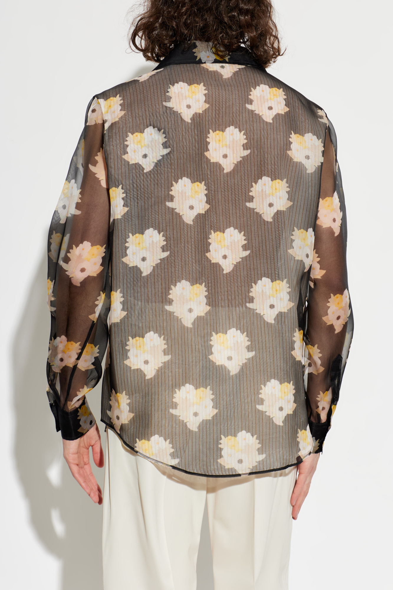 Fendi Shirt with floral motif | Men's | Vitkac